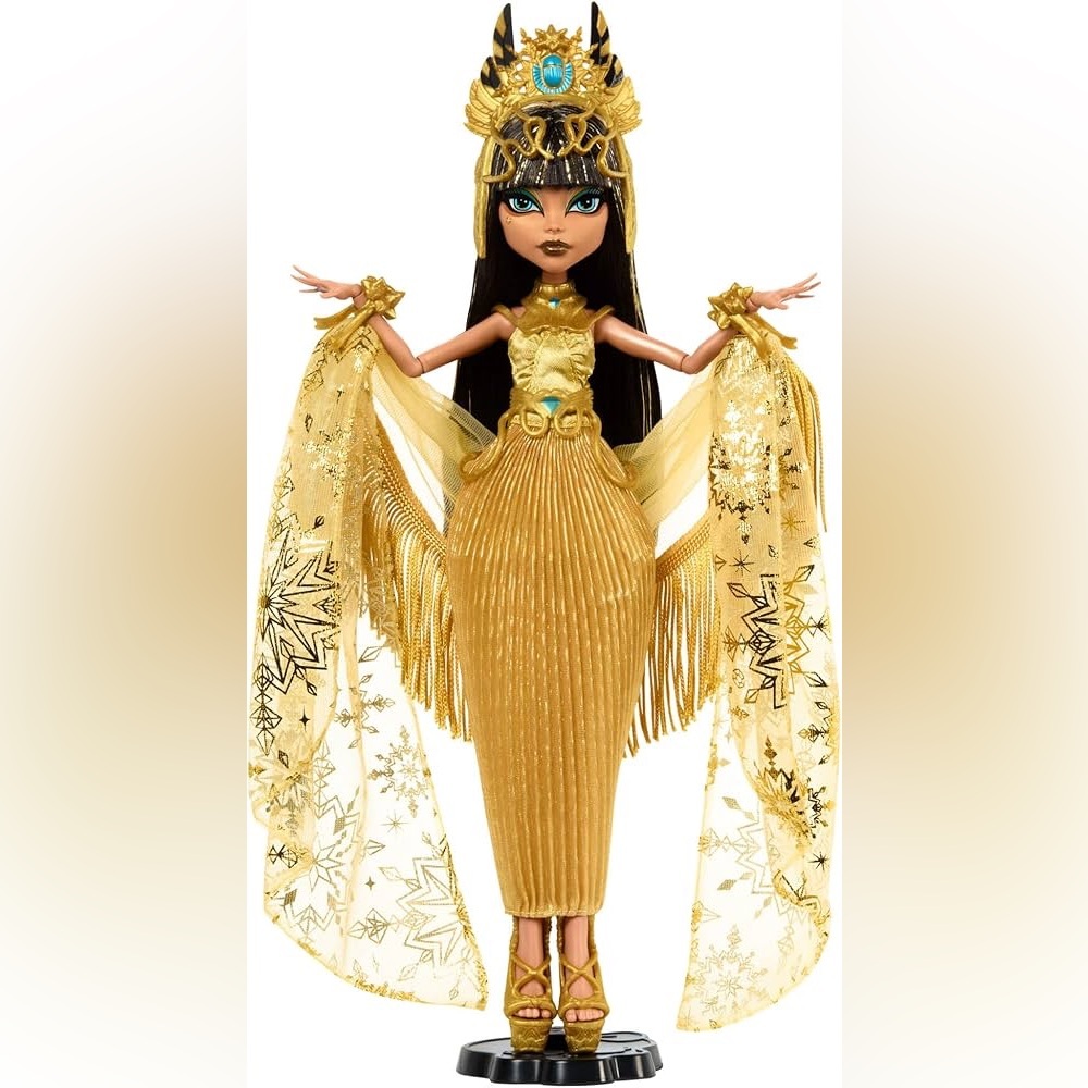 Monster High Howliday Winter Cleo De Nile Doll
